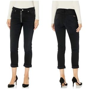 HUDSON RILEY CROP RELAXED STRAIGHT JEANS